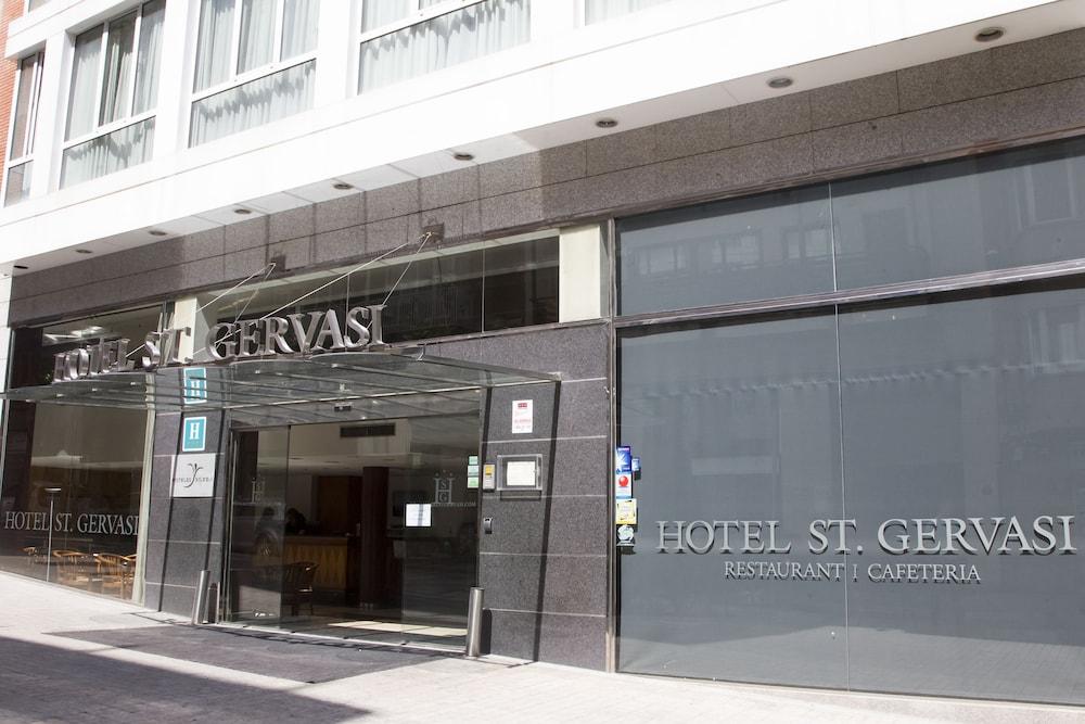 Отель Silken Sant Gervasi Барселона Экстерьер фото